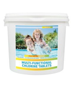 5Kg Multifunctional Chlorine Tablets 200G