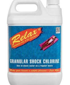 Relax Shock Chlorine Granules 5Kg