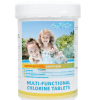 Aquasplash 1Kg Multifunctional Chlorine Tablets 200G