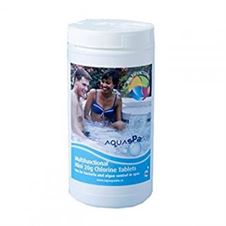 Blue Horizons - Multifunctional Mini 20g Chlorine Tablets 1 X 1kg Long lasting stabilised clarifier algae inhibitor