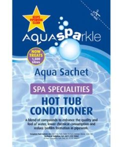 AquaSPArkle - Hot Tub Conditioner Aqua Sachet 30 X 120ml sachet Jacuzzi Spa treatment