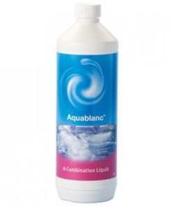 Aquablanc - Spa A Combination Liquid 6 X 1 litre Non-chlorine Chlorine free