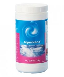 Aquablanc - Spa O2 Tablets 1 X 1kg Non-chlorine Chlorine free