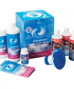 Aquablanc - Spa Starter Kit 1 X Kits Non-chlorine Chlorine free