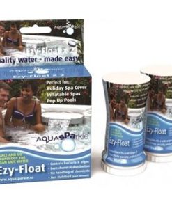 AquaSPArkle - Ezy-Float 1 X 2 x 80g Slow chlorine release dispenser