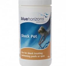 Blue Horizons - Granular Shock 1 X 1kg kills algae stabiliser free