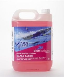 Blue Horizons Commercial Extra Kleen - Scale Kleen 2 X 5 litre clean scale oils scum dirt grime pool hot tub