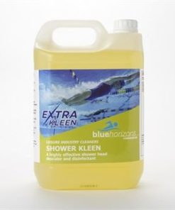 Blue Horizons Commercial Extra Kleen - Shower Kleen 2 X 5 litre shower head descaler legionella kill bacteria