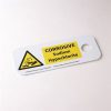 Tank Chemical Safety Signs & Injector Tags 1 X Item Office Lab safe hazard