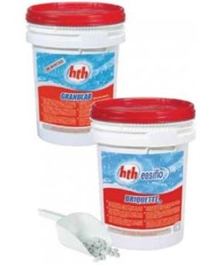 hth? Calcium Hypochlorite - Easiflo Tablets 1 X 25 kg water balance Hypo
