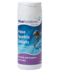 Aqua Sparkle Tablets - 500g 12 X 500g clarifier debris binder cleaner