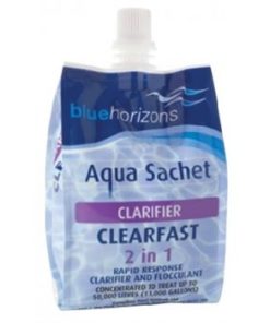 Blue Horizons - ClearFAST Aqua Sachet 1 X 150ml Sachet Cloudy water fix clarifier