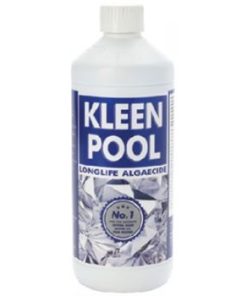 Kleen Pool 10 X 1 litre algaecide long life