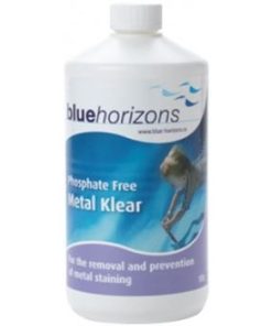 Blue Horizons - Metal Klear 6 X 1 litre removes staining phosphate free