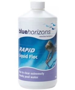 Blue Horizons - Rapid Liquid Floc 1 X 1 litre clarifier debris binder cleaner