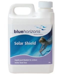 Blue Horizons - Solar Shield 1 X 2 litre reduce evaporation long lasting
