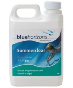 Blue Horizons - Summerclear 1 X 2 litre prevents algae copper free