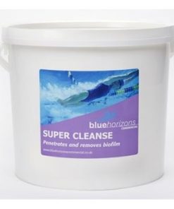 Super Cleanse 50 x 20g (Chlorine Dioxide) 1 X 1 kg Biofilm remover cleans plumbing in spa hot tub