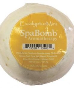 inSPAration SpaBomb - Eucalyptus Mint 12 X Eucalyptus Mint SpaBomb's (141.7g) Soothing scents Epsom Salt spa