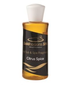 GOLD HORIZONS - Citrus Spice Spa Fragrance 6 X 200ml hot tub scent soothing salts