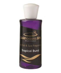 GOLD HORIZONS - Tropical Burst Spa Fragrance 1 X 200ml hot tub scent soothing salts