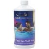 GOLD HORIZONS - Clear Spa Flush Plus 6 X 1 litre Strong hot tub cleaner