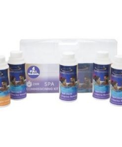 Gold Horizons - 2 Hour Spa Commissioning Kit 1 X Kits chlorine reducer shock hot tub