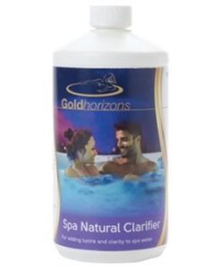 Gold Horizons - Spa Natural Clarifier 1 X 1 litre water polisher green environmentally friendly