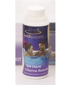GOLD HORIZONS - Spa Quick Chlorine Reducer Liquid 6 X 500ml hot tub jacuzzi