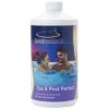 GOLD HORIZONS - Spa & Pool Perfect 6 X 1 litre reduce scum body oils cosmetics