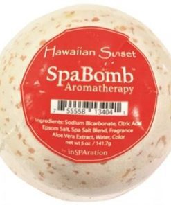 InSPAration Spa Fragrances inSPAration SpaBomb - Hawaiian Sunset 1 X Hawaiian Sunset SpaBomb's (141.7g)