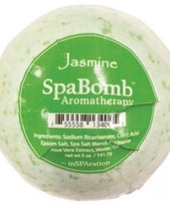 inSPAration SpaBomb - Jasmine 1 X Jasmine Spabomb's (141.7g) Soothing scents Epsom Salt spa