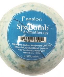 InSPAration Spa Fragrances inSPAration SpaBomb - Passion 12 X Passion SpaBomb's (141.7g)