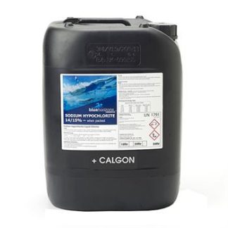 14/15% Sodium Hypochlorite Patio cleaner 20 litre 20L with Calgon liquid chlorinefor moss algae weeds bleach