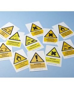 Chemical Safety Sign - Sodium Hypochlorite 1 X Item Office Lab safe hazard