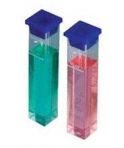 10ml Square Plastic Test Tubes (Pack of 5) 1 X 1 Pack