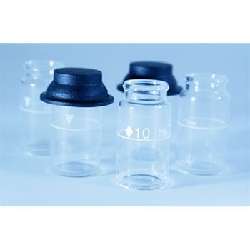 pack Of 5 New Palintest Swimming Pool Water Testing Round Glass Test Tube