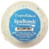 inSPAration SpaBomb - Tropical Island 1 X Tropical Island SpaBomb's (141.7g) Soothing scents Epsom Salt spa
