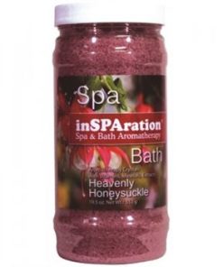 inSPAration RX Crystals - Heavenly Honeysuckle 1 X 553g Soothing scents Epsom Salt spa