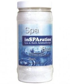 inSPAration RX Crystals - Rain 1 X 553g Soothing scents Epsom Salt spa