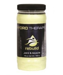 inSPAration Hydro Therapies Sport RX Crystals - Rebuild 6 X 538g relaxing sooth muscles sports