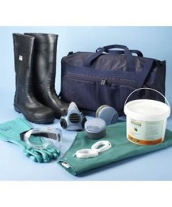 Kit 1- Daily/Routine Wear 1 X Item half mask respirator gauntlets suit apron