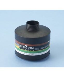 Filter for full face respirator - Eurocannister A2 B2 E2 K2 P3 1 X 1 Pack filter mask breathing apparatus