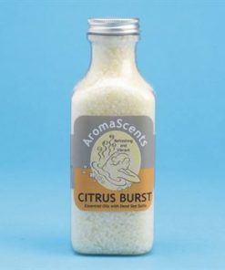 AromaScent SPA Aromatherapy Crystals Citrus Burst 1 X 500g hot tub scent soothing salts