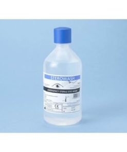 Eyewash Bottle 1 X 500 ml irrigation cleaning eye wash