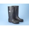 Safety Wellingtons Black 1 X Pair 100% waterproof steel oil resistant