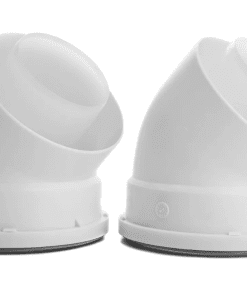 Certikin Genie 45º Bend (Pair) (MB45DB)