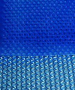 Certikin Plain Tahiti 400 Micron Dark Blue/Silver Solar Blankets (Per M²) (SBTDP)