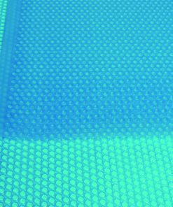 Certikin Plain Tahiti 400 Micron Blue Solar Blankets (Per M²) (SBTP)