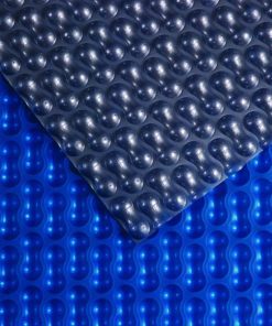 Certikin Plain Geo-Bubble 600 Micron Blue & Silver Solar Blankets (Per M²) (SBNPG)